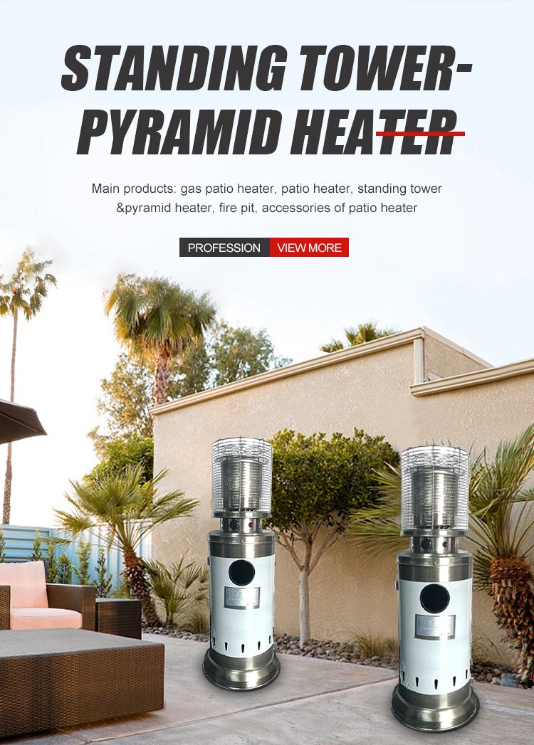 Best Natural Gas Outdoor Patio Heater PROLUXE